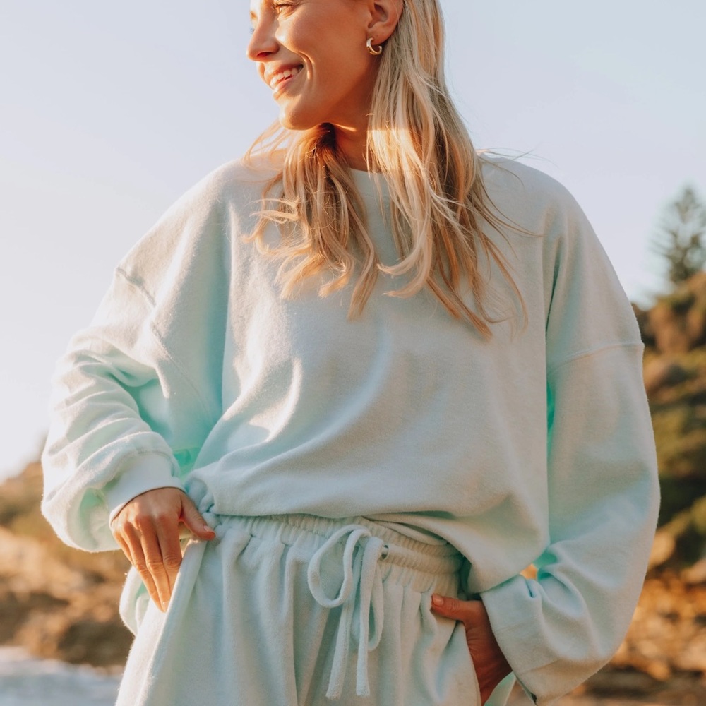 Daily Drills TERRY OVERSIZED CREW